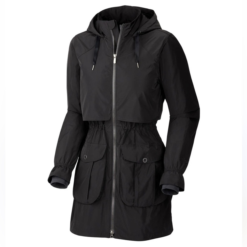 MOUNTAIN HARDWARE Women's Zenell Trench coat/jacket/windbreaker